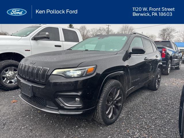 used 2021 Jeep Cherokee car, priced at $20,722