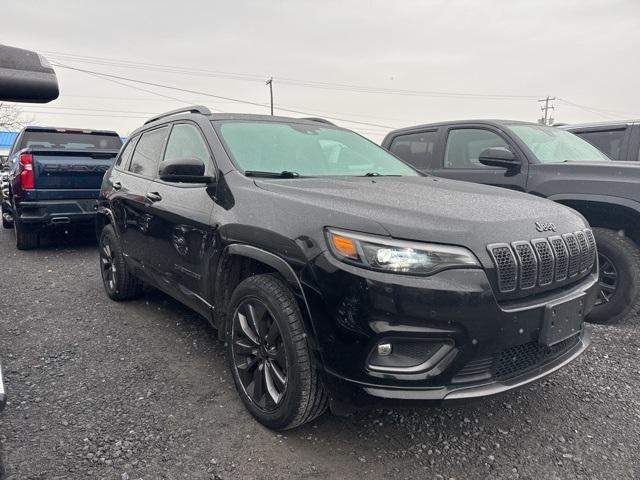 used 2021 Jeep Cherokee car, priced at $20,722