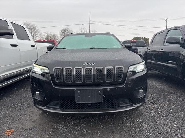 used 2021 Jeep Cherokee car, priced at $20,722