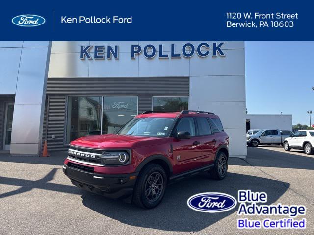 used 2021 Ford Bronco Sport car, priced at $20,000