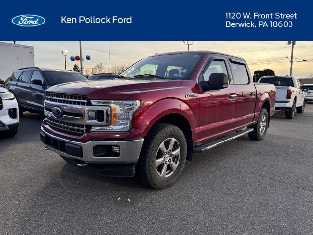 used 2018 Ford F-150 car, priced at $23,805