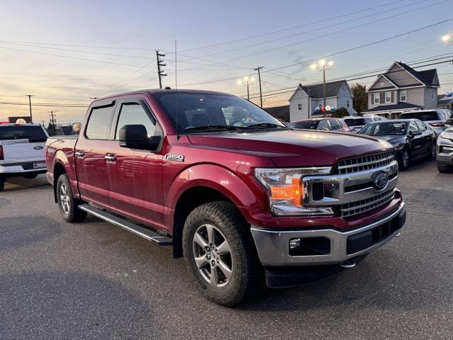 used 2018 Ford F-150 car, priced at $23,600