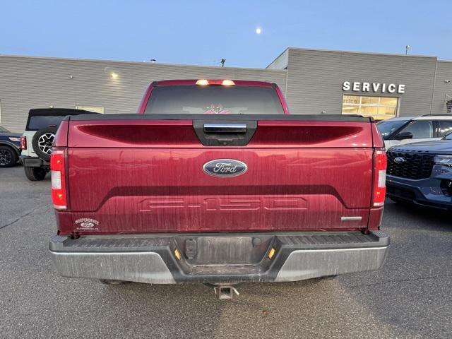 used 2018 Ford F-150 car, priced at $23,600