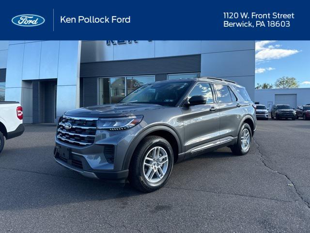 new 2025 Ford Explorer car, priced at $42,510