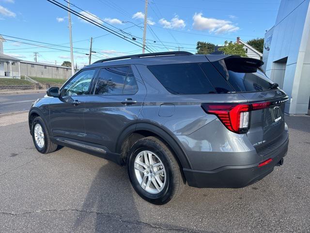 new 2025 Ford Explorer car, priced at $42,510