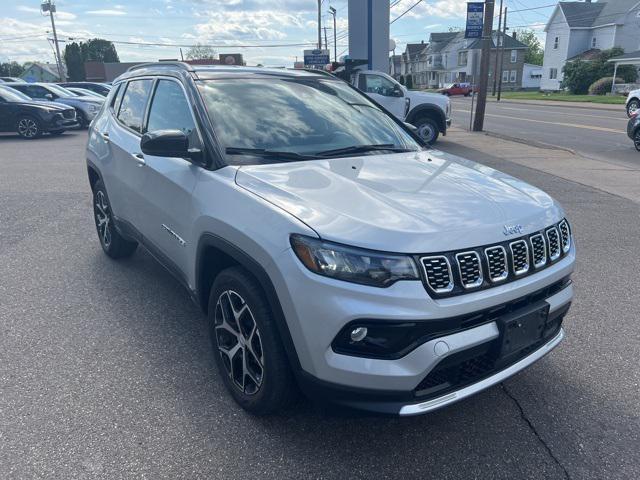 used 2024 Jeep Compass car, priced at $27,000