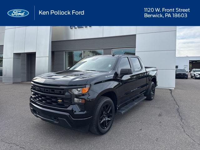 used 2024 Chevrolet Silverado 1500 car, priced at $33,621