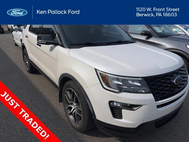 used 2018 Ford Explorer car, priced at $19,956