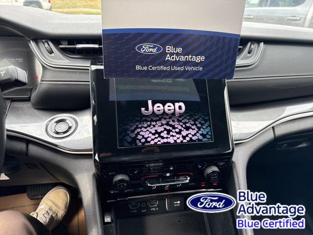 used 2021 Jeep Grand Cherokee L car, priced at $25,316