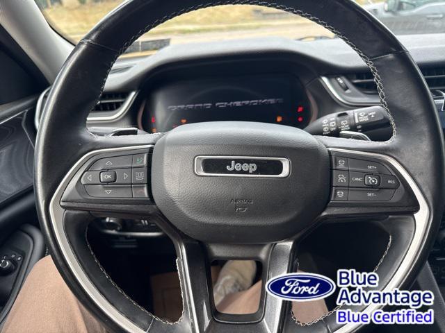 used 2021 Jeep Grand Cherokee L car, priced at $25,316