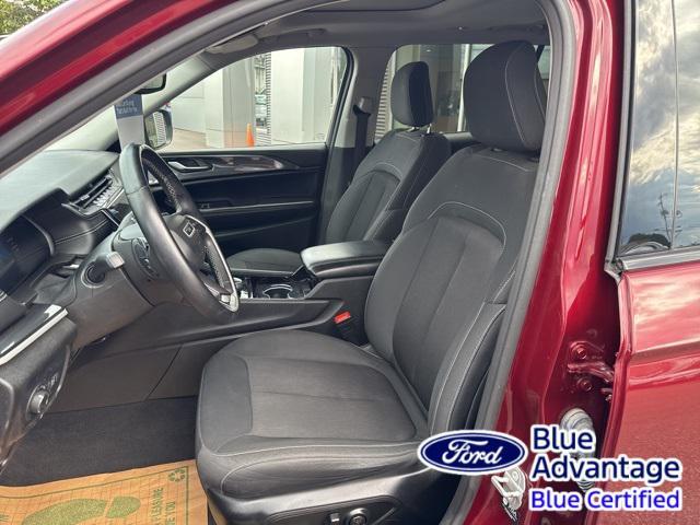 used 2021 Jeep Grand Cherokee L car, priced at $25,316