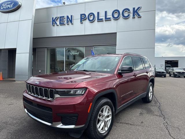 used 2021 Jeep Grand Cherokee L car, priced at $25,316