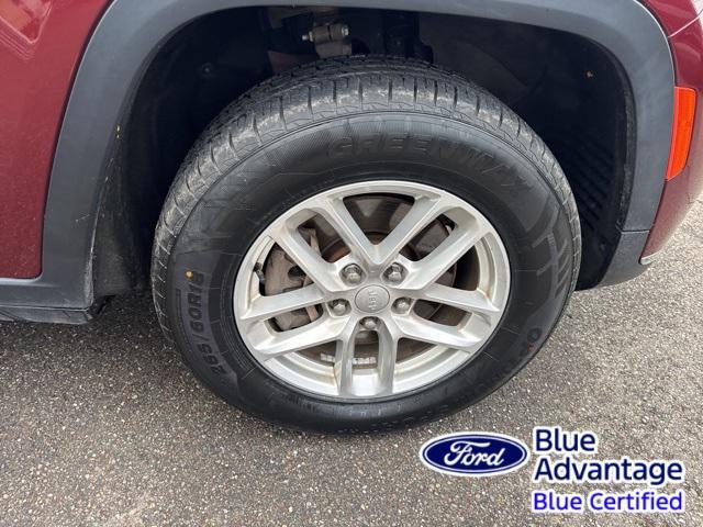 used 2021 Jeep Grand Cherokee L car, priced at $25,316