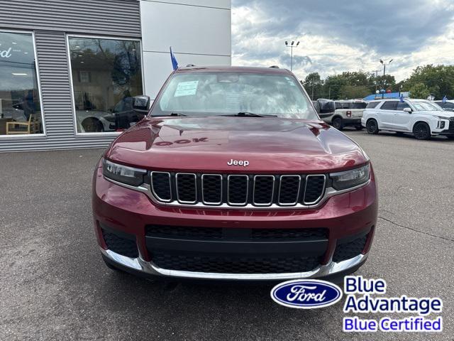 used 2021 Jeep Grand Cherokee L car, priced at $25,316