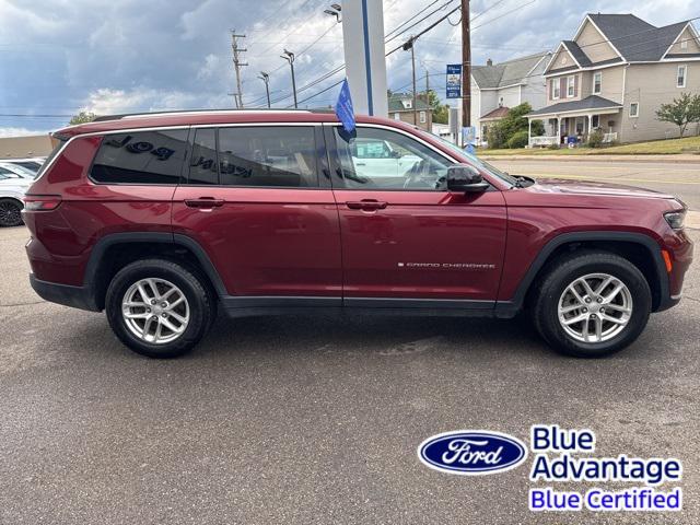 used 2021 Jeep Grand Cherokee L car, priced at $25,316
