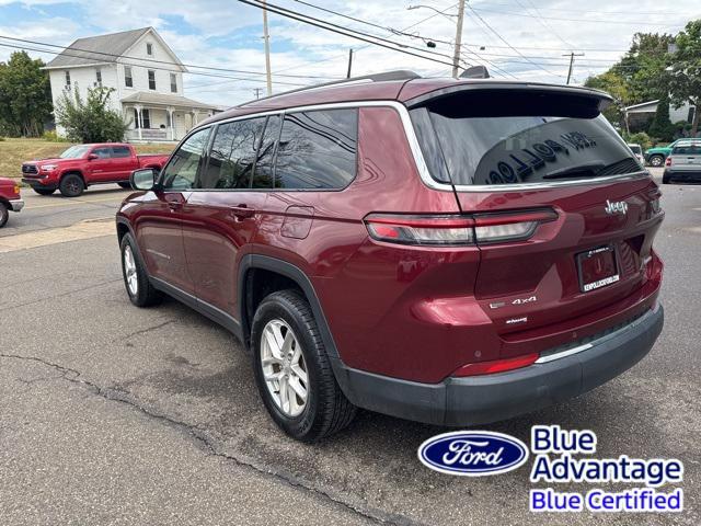 used 2021 Jeep Grand Cherokee L car, priced at $25,316