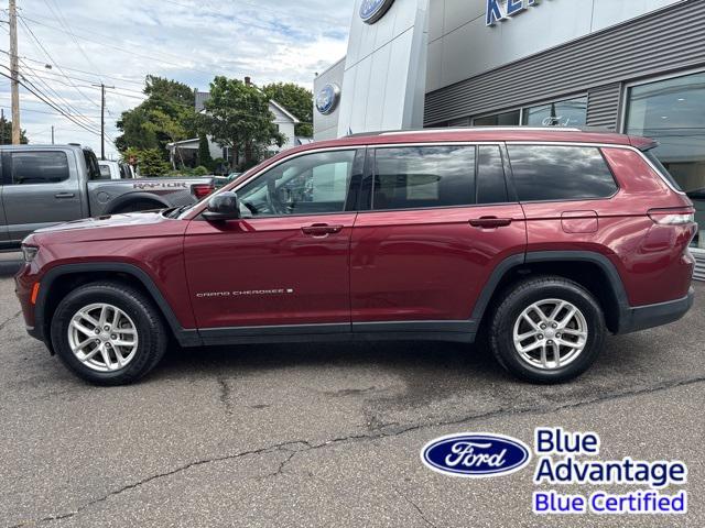 used 2021 Jeep Grand Cherokee L car, priced at $25,316