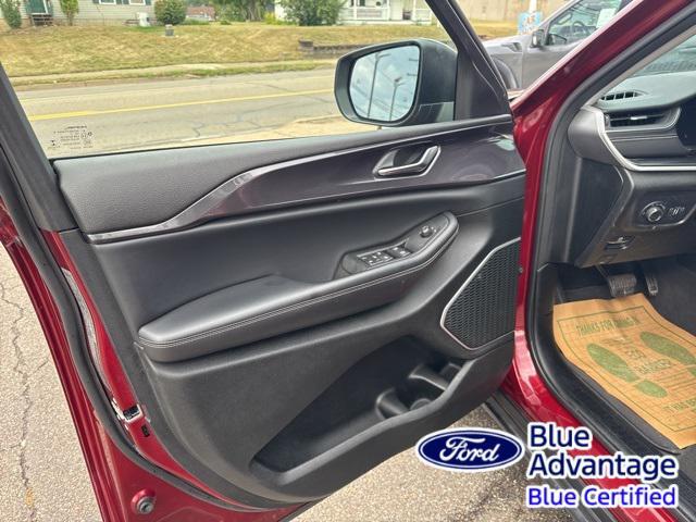 used 2021 Jeep Grand Cherokee L car, priced at $25,316