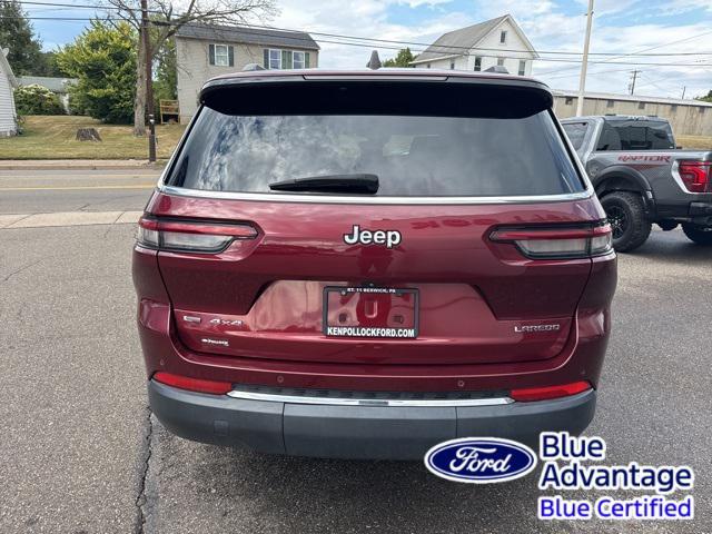 used 2021 Jeep Grand Cherokee L car, priced at $25,316