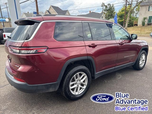 used 2021 Jeep Grand Cherokee L car, priced at $25,316