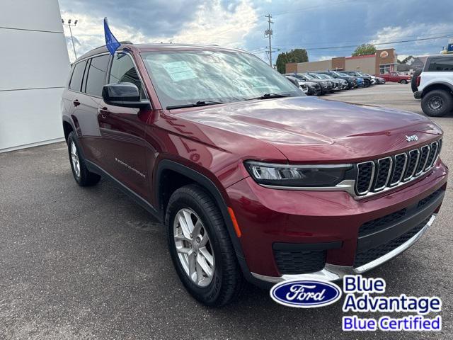 used 2021 Jeep Grand Cherokee L car, priced at $25,316