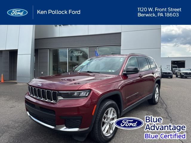 used 2021 Jeep Grand Cherokee L car, priced at $25,998