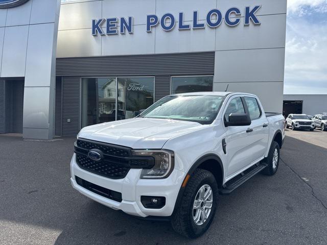 new 2025 Ford Ranger car, priced at $37,860