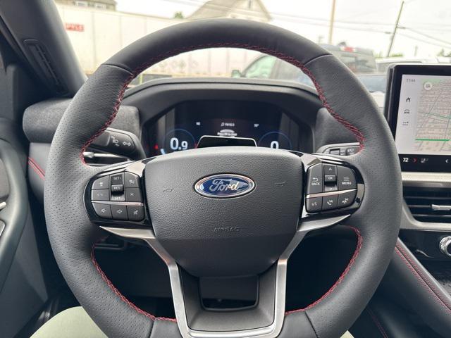new 2025 Ford Explorer car, priced at $49,491