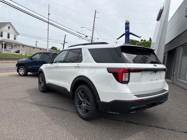 new 2025 Ford Explorer car, priced at $49,491