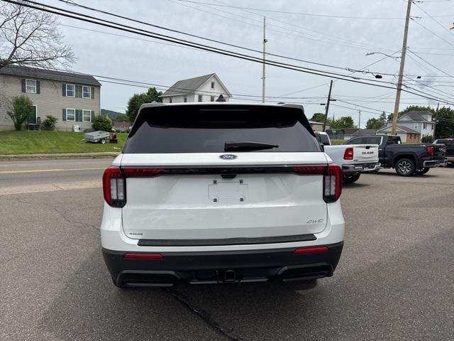 new 2025 Ford Explorer car, priced at $49,491