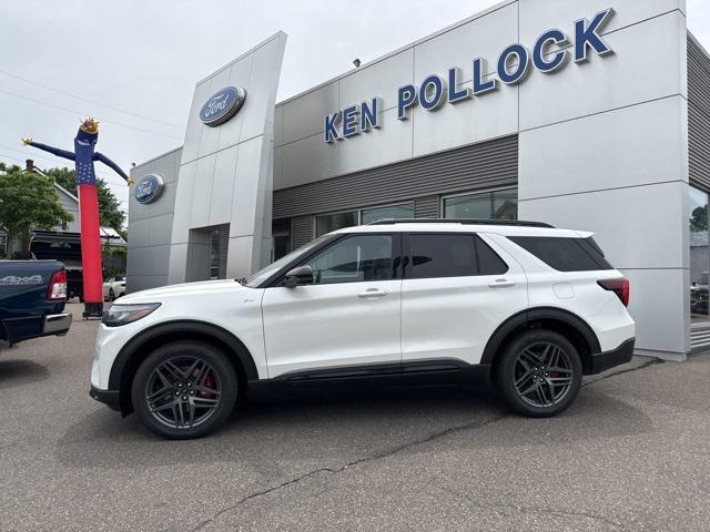 new 2025 Ford Explorer car, priced at $49,491
