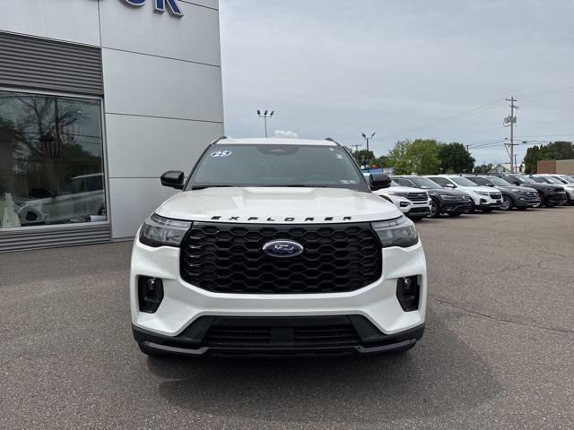 new 2025 Ford Explorer car, priced at $49,491