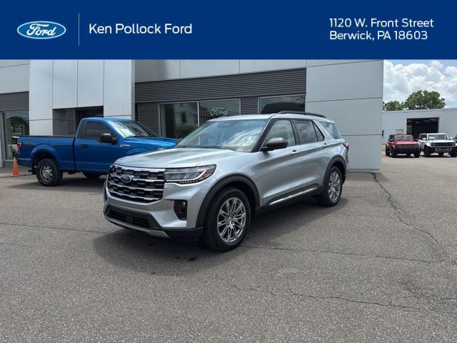 new 2025 Ford Explorer car, priced at $44,805