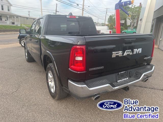 used 2025 Ram 1500 car, priced at $50,946