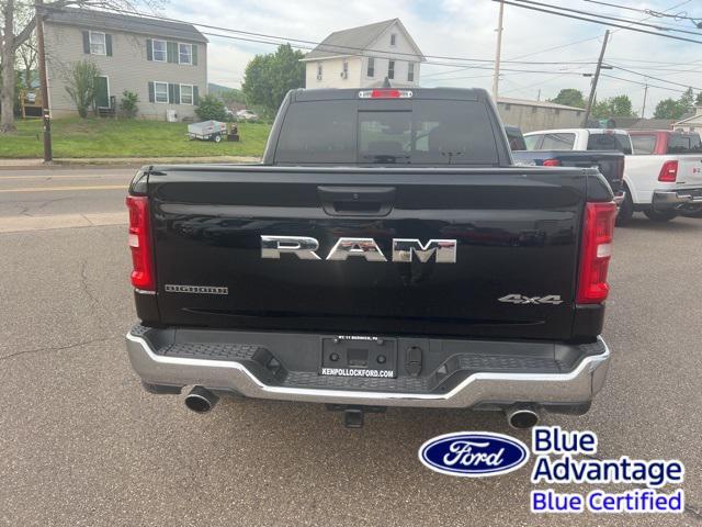used 2025 Ram 1500 car, priced at $50,946