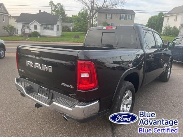 used 2025 Ram 1500 car, priced at $50,946
