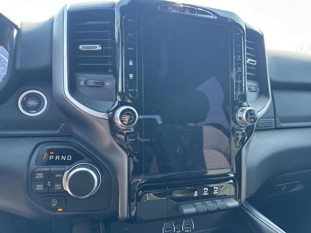 used 2025 Ram 1500 car, priced at $48,788