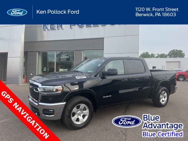 used 2025 Ram 1500 car, priced at $45,055