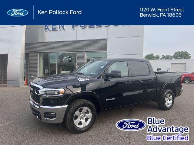 used 2025 Ram 1500 car, priced at $50,946