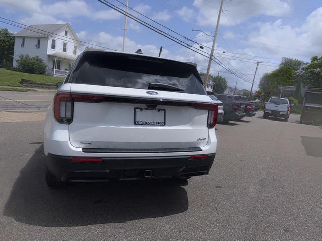 new 2025 Ford Explorer car, priced at $46,271