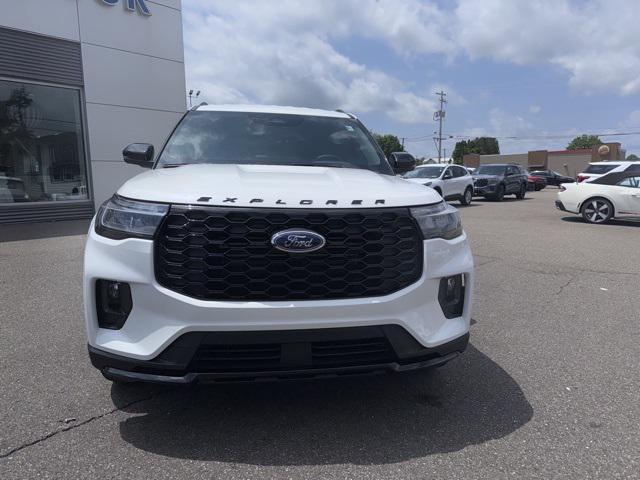 new 2025 Ford Explorer car, priced at $46,271