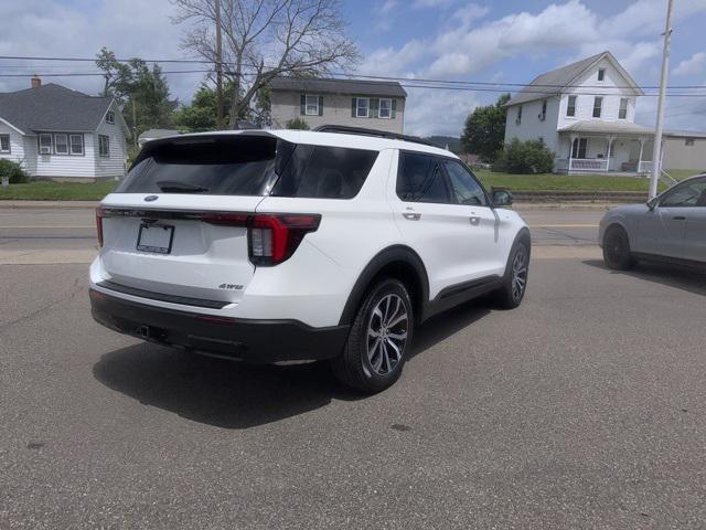 new 2025 Ford Explorer car, priced at $46,271