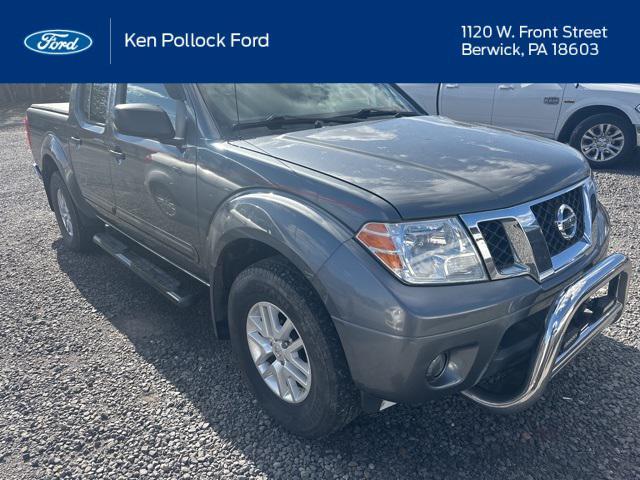 used 2017 Nissan Frontier car, priced at $20,959