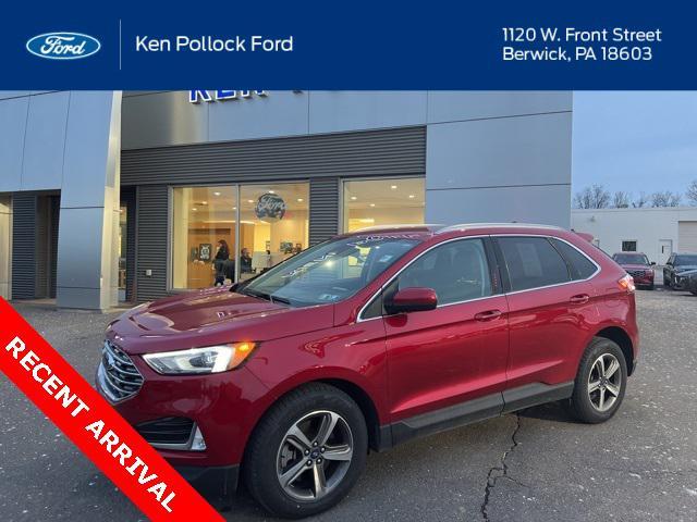 used 2021 Ford Edge car, priced at $21,213