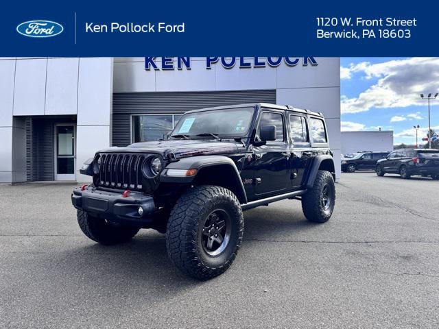 used 2020 Jeep Wrangler Unlimited car, priced at $37,000