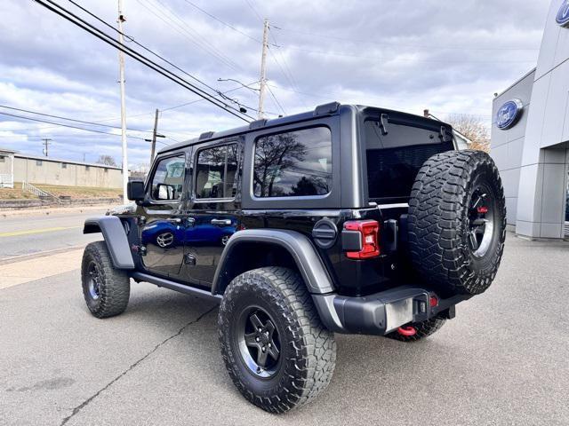 used 2020 Jeep Wrangler Unlimited car, priced at $37,000