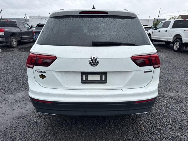used 2020 Volkswagen Tiguan car, priced at $14,980