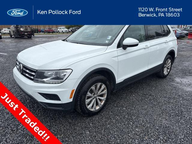 used 2020 Volkswagen Tiguan car, priced at $14,980