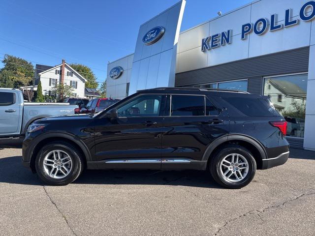 new 2025 Ford Explorer car, priced at $38,702