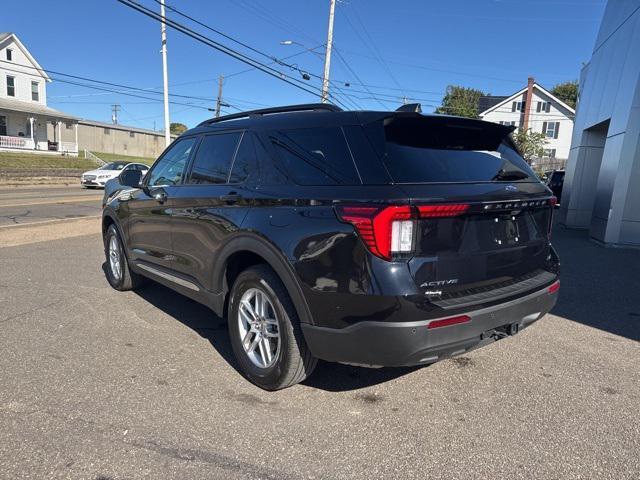 new 2025 Ford Explorer car, priced at $38,702